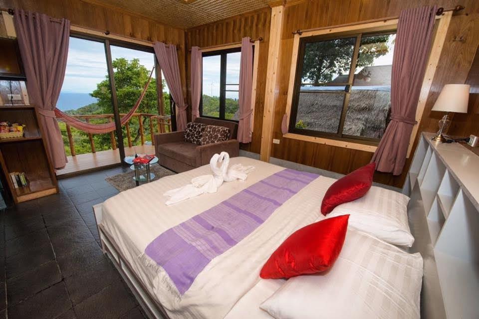Tree House Bungalows Koh Tao Exterior photo