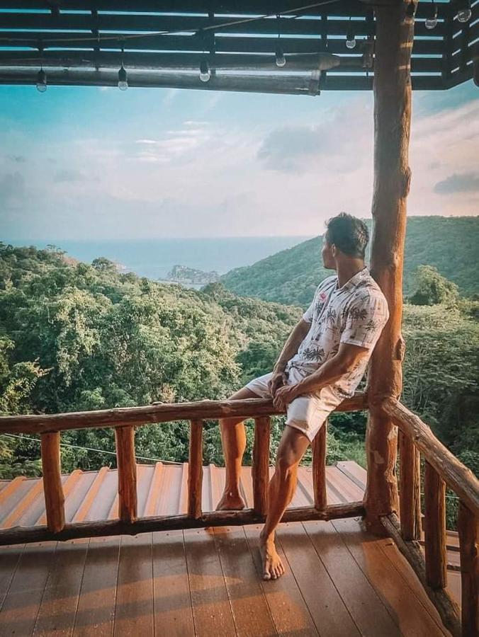 Tree House Bungalows Koh Tao Exterior photo