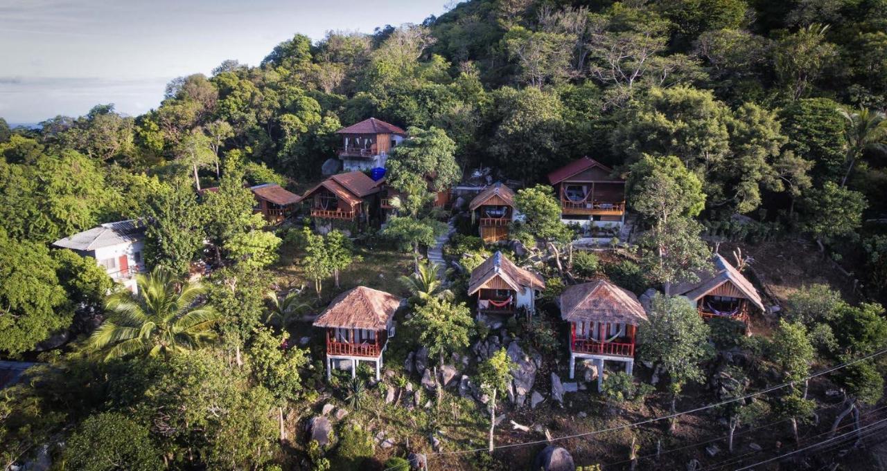 Tree House Bungalows Koh Tao Exterior photo