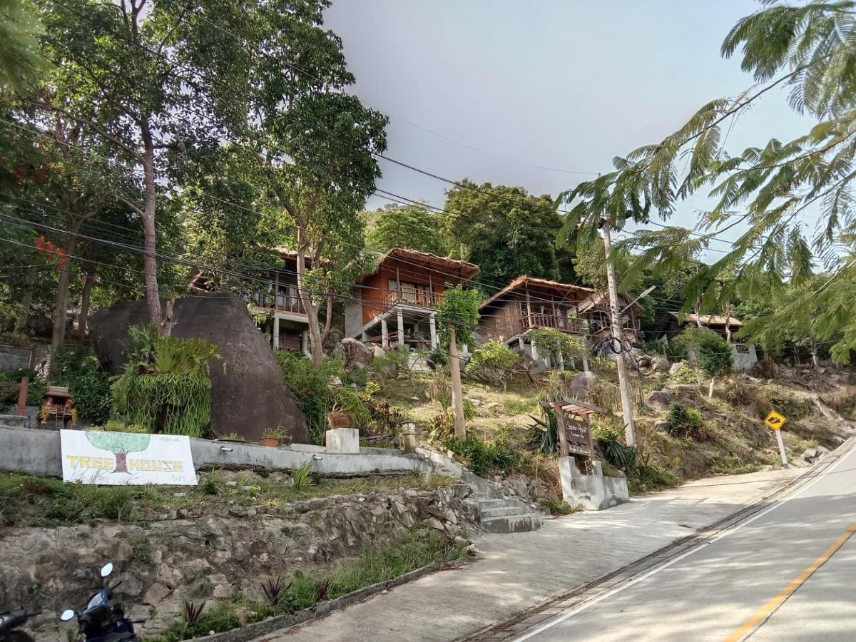 Tree House Bungalows Koh Tao Exterior photo