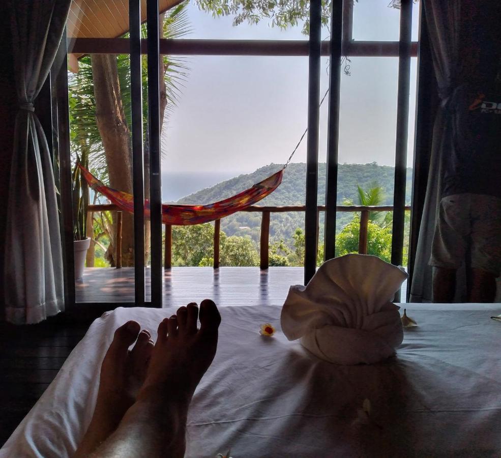 Tree House Bungalows Koh Tao Exterior photo