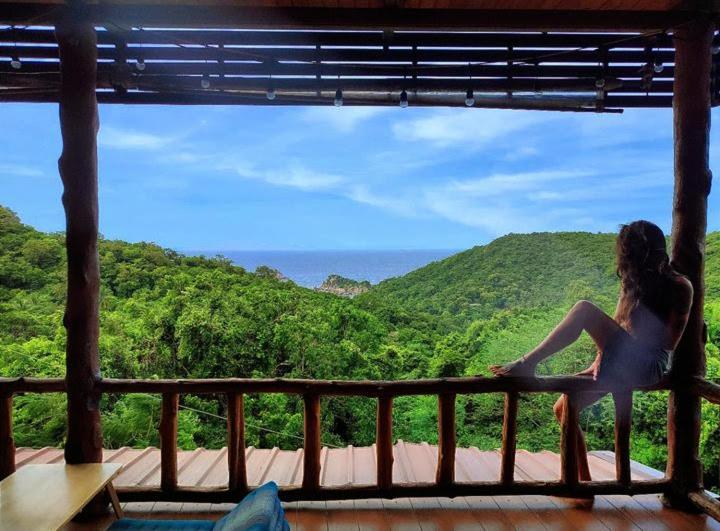 Tree House Bungalows Koh Tao Exterior photo