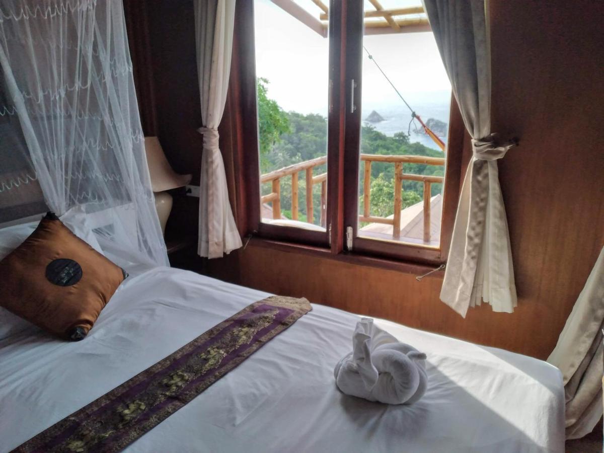 Tree House Bungalows Koh Tao Exterior photo